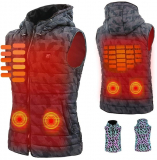 Heated Vest USB Charging Heat Reflective Clothing Five Heat Settings