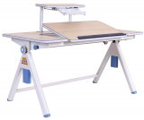 Height Adjustable Kids Study Table and Chair Set