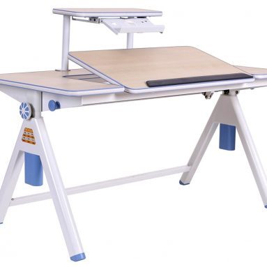 Height Adjustable Kids Study Table and Chair Set