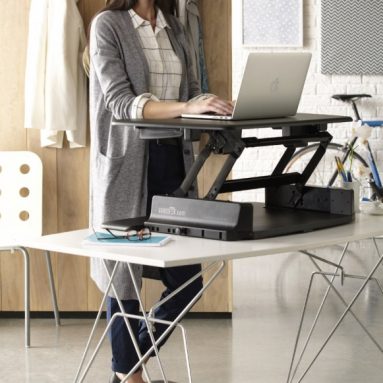 Height-Adjustable Standing Desk