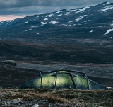 Heimplanet Nias Inflatable Geodesic 6-Person 3-Season Tent