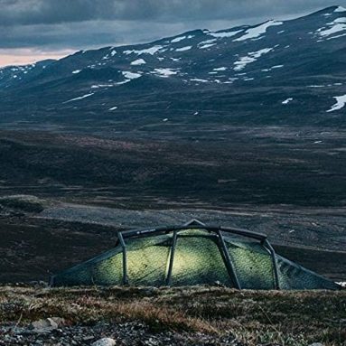 Heimplanet Nias Inflatable Geodesic 6-Person 3-Season Tent