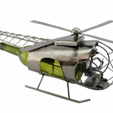 Helicopter Wine Bottle Holders