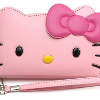 Hello Kitty 3D Wallet Case for Apple iPhone 6