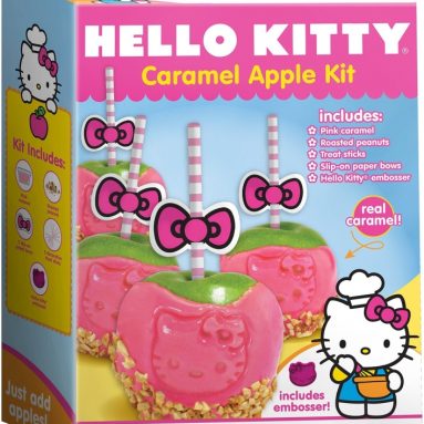 Hello Kitty Caramel Apple Kit