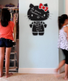 Hello Kitty Chalkboard ReStik Wall Sticker
