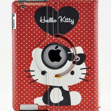 Hello Kitty Case for Apple iPad 4 3 2 Mini 2 with Retina and iPad Air
