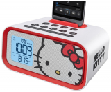 Hello Kitty Dual Alarm Clock Speaker System