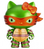 Hello Kitty Teenage Mutant Ninja Turtles