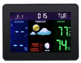 Hense Digital Indoor Humidity Monitor Hygrometer Thermomoter Monitor Weather Station
