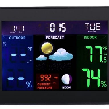 Hense Digital Indoor Humidity Monitor Hygrometer Thermomoter Monitor Weather Station