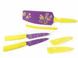 Herb Yellow Cutlery Set