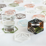 Hexa Drink Coasters