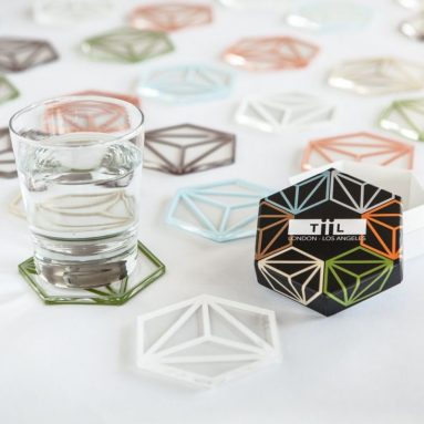 Hexa Drink Coasters