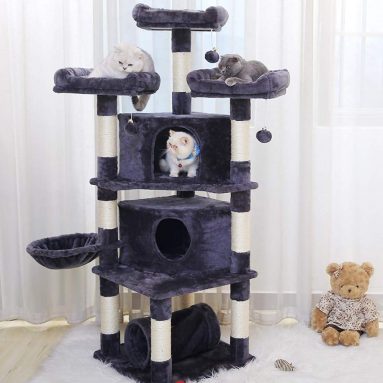 Multi-Level Cat Tree Condo Furniture