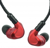 Hi-Res Hybrid Drivers High Fidelity HiFi in-Ear Metal Earphones