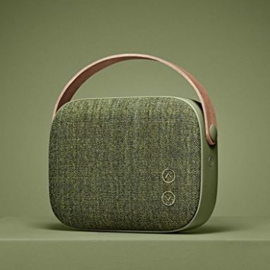 Hi-Resolution Bluetooth 4.0 Wireless Portable Speaker – Willow Green
