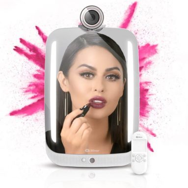 HiMirror Plus – 2nd generation beauty smart mirror with LED makeup lights