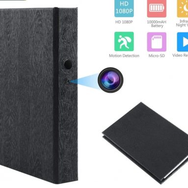 Hidden Camera Spy Camera Book Mini Cam HD