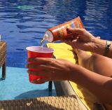 Hidden Sunscreen Alcohol Flask