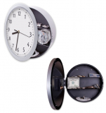Hidden Wall Clock Safe