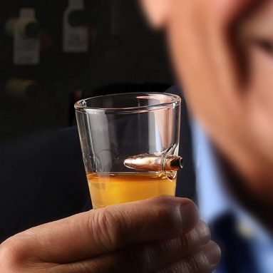 High Caliber Shot Glass