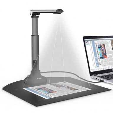 High Definition Portable Book Document Scanner