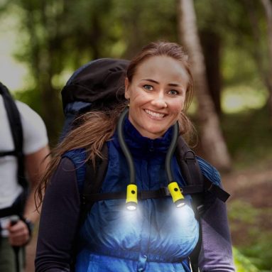 High Intensity LED Work Light I Hands Free & Portable