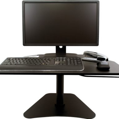 High Rise Adjustable Stand-Up Desk Converter