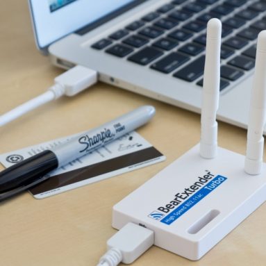 BearExtender Turbo High Speed 802.11ac USB Wi-Fi Adapter for Mac OS X