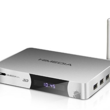 Himedia Q5ii Android 4.2 Google Smart Set Top TV Box Dual Core 3D Blue-ray