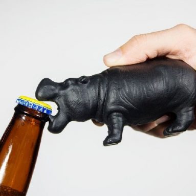 Hippo Bottle Opener