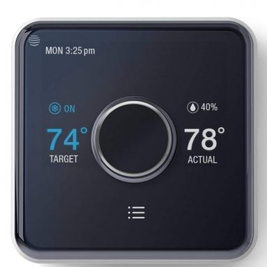 Hive Smart Home Thermostat, Works with Alexa & Google Home