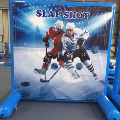 Hockey Game for Sealed Inflatable Air Frame Game