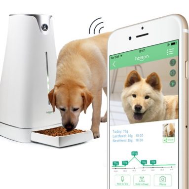 Automatic Pet Feeder With LCD Light Dispenser Electronic Timer Programmable