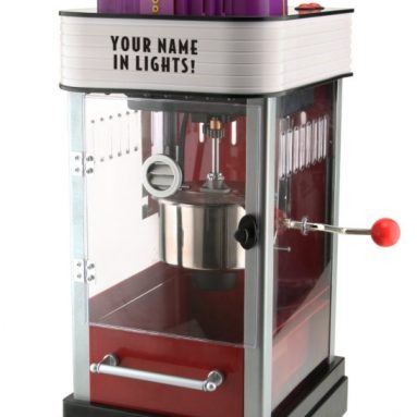 Hollywood Series Kettle Popcorn Maker