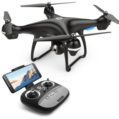 Holy Stone GPS FPV RC Drone HS100 with Camera Live Video and GPS Return Home Quadcopter