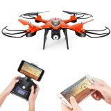 Wifi FPV Drone with Adjustable HD Video Camera RC Quadcopter with Altitude Hold