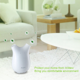 Homasy Portable Ultra-mini Semiconductor Dehumidifier