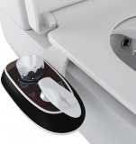 Homdox Adjustable Toilet Seat Attachment