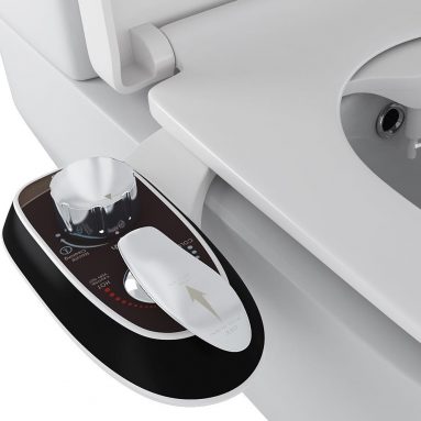 Homdox Adjustable Toilet Seat Attachment
