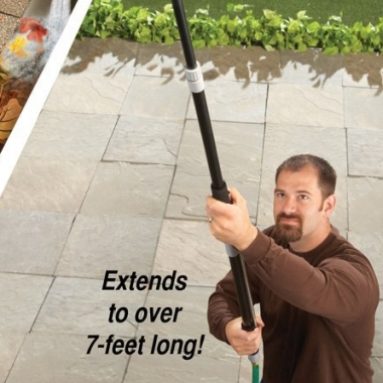 Home Garden Water Blaster Gutter Flusher