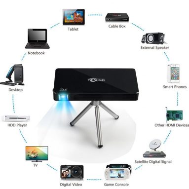 Home Theater Projector Pro DLP