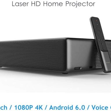 Home Theater Projector,Android 6.0 System 5000 Lumens TV 150″ 1080 Full HD 4K Bluetooth4.0 2.4G/5Ghz WiFi Smart Sound Bar