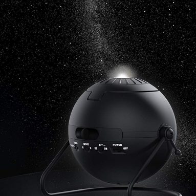 Homestar Flux (Satin Black) Home Planetarium Star Projector