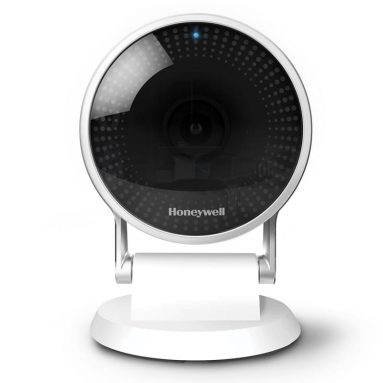 Honeywell Lyric C2 indoor Wi-Fi camera tabletop or wall mount
