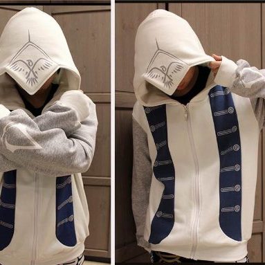 Costume Men’s Hoodie Jacket Coat Costume