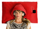 HoodiePillow Brand Pillowcase