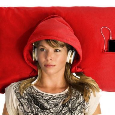 HoodiePillow Brand Pillowcase