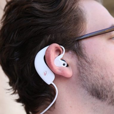 Hooke Verse – Bluetooth Headphones with Built In Binaural 3D Audio Microphones